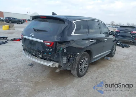2019 Infiniti Qx60 Pure from USA, damaged, VIN 5N1DL0MN9KC519141